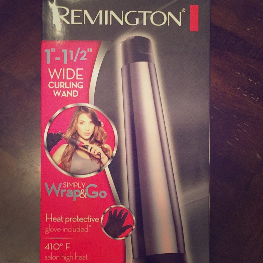 Remington curling wand